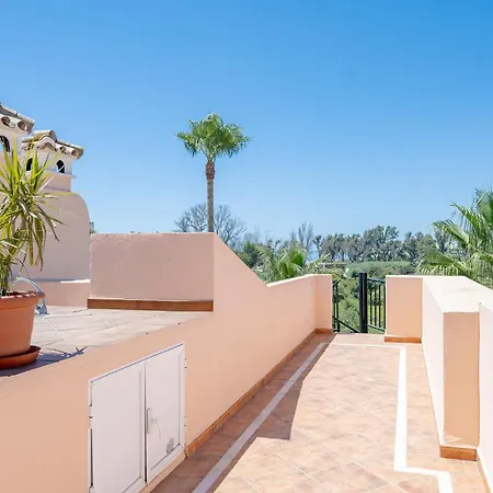 Close To The With A Roof Terrace Estepona